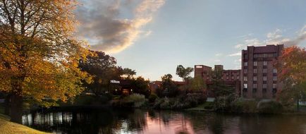 Hilton Parsippany Exterior