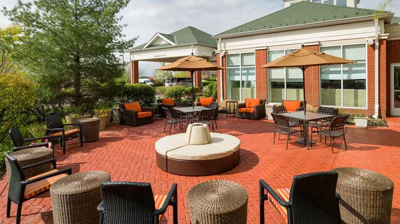 <b>Hilton Garden Inn Edison/Raritan Center Exterior</b>. Images powered by <a href="https://iceportal.shijigroup.com/" title="IcePortal" target="_blank">IcePortal</a>.