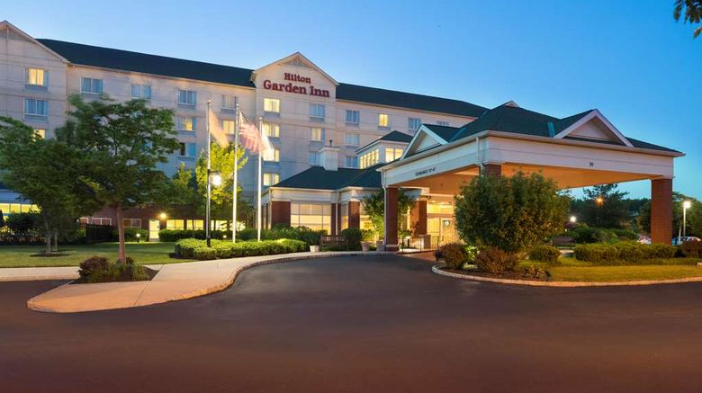<b>Hilton Garden Inn Edison/Raritan Center Exterior</b>. Images powered by <a href="https://iceportal.shijigroup.com/" title="IcePortal" target="_blank">IcePortal</a>.