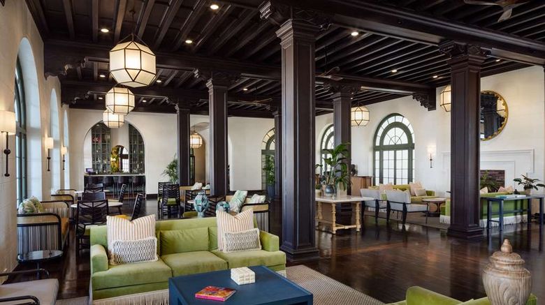 <b>Casa Marina Key West, Curio Collection Lobby</b>. Images powered by <a href="https://iceportal.shijigroup.com/" title="IcePortal" target="_blank">IcePortal</a>.