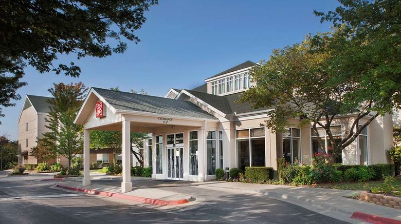 Hilton Garden Inn Bentonville Exterior. Images powered by <a href="https://iceportal.shijigroup.com" target="_blank" rel="noopener">Ice Portal</a>.