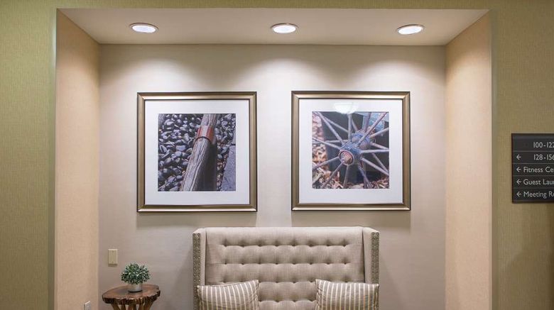 <b>Hilton Garden Inn Bentonville Lobby</b>. Images powered by <a href="https://iceportal.shijigroup.com/" title="IcePortal" target="_blank">IcePortal</a>.