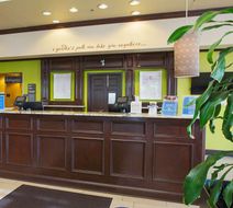 Hilton Garden Inn Bentonville Lobby