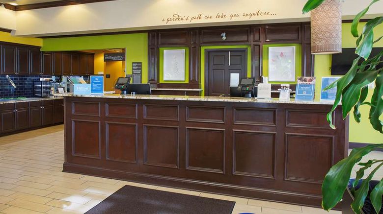 <b>Hilton Garden Inn Bentonville Lobby</b>. Images powered by <a href="https://iceportal.shijigroup.com/" title="IcePortal" target="_blank">IcePortal</a>.