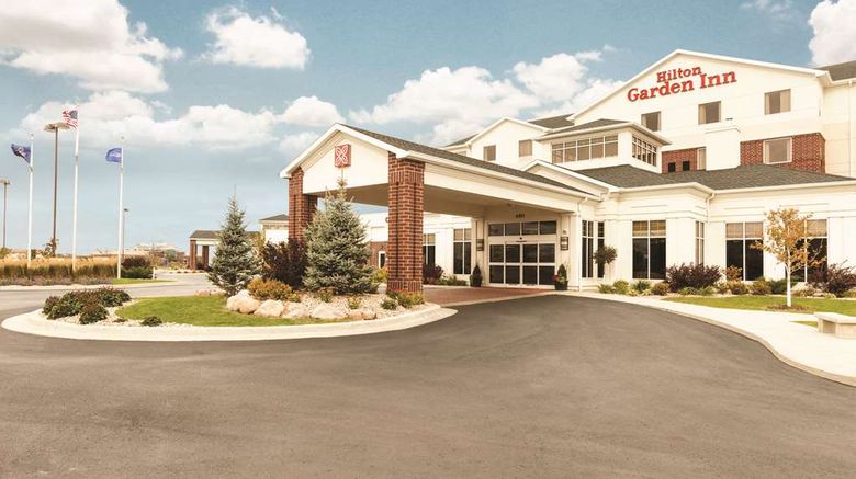 Hilton Garden Inn - Fargo Exterior. Images powered by <a href="https://iceportal.shijigroup.com" target="_blank" rel="noopener">Ice Portal</a>.