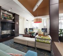Hilton Garden Inn - Fargo Lobby