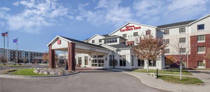 Hilton Garden Inn - Fargo Exterior