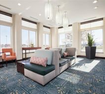 Hilton Garden Inn - Fargo Lobby