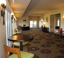 Hilton Garden Inn Clovis Lobby
