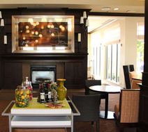 Hilton Garden Inn Clovis Lobby