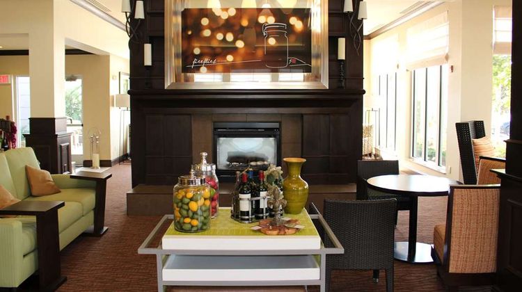 Hilton Garden Inn Clovis Lobby
