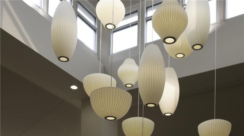 <b>Hilton Garden Inn Fayetteville Fort Bragg Lobby</b>. Images powered by <a href="https://iceportal.shijigroup.com/" title="IcePortal" target="_blank">IcePortal</a>.