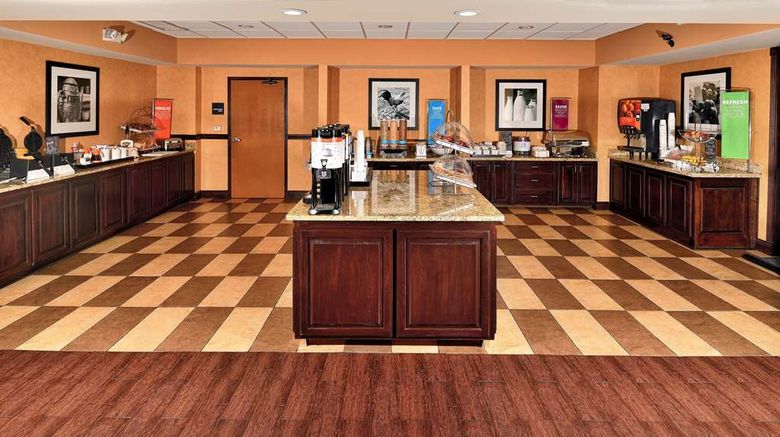 <b>Hampton Inn & Suites Fredericksburg Restaurant</b>. Images powered by <a href="https://iceportal.shijigroup.com/" title="IcePortal" target="_blank">IcePortal</a>.