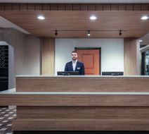 Hilton Garden Inn Kalispell Lobby