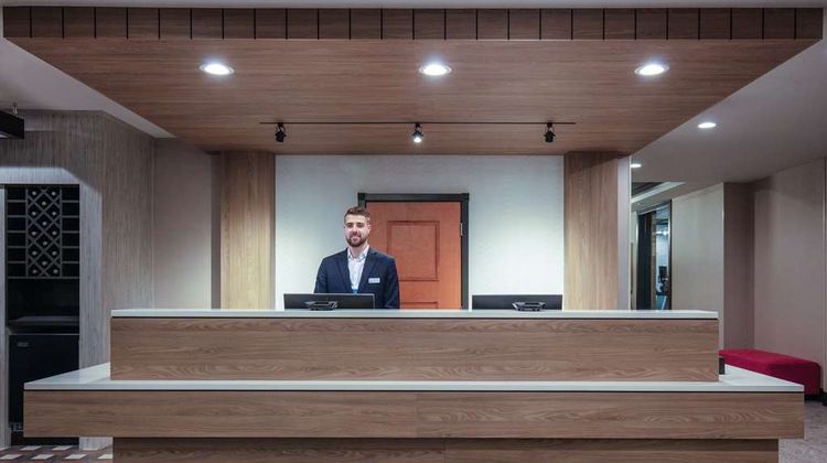 Hilton Garden Inn Kalispell Lobby
