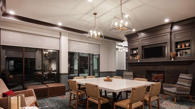 Hilton Garden Inn Kalispell Lobby