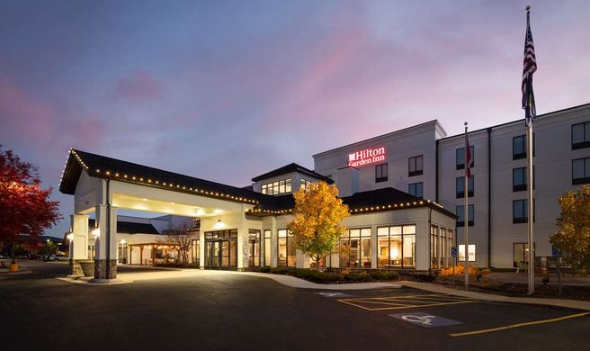 Hilton Garden Inn Kalispell Exterior