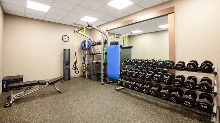 Hilton Garden Inn Kalispell Health