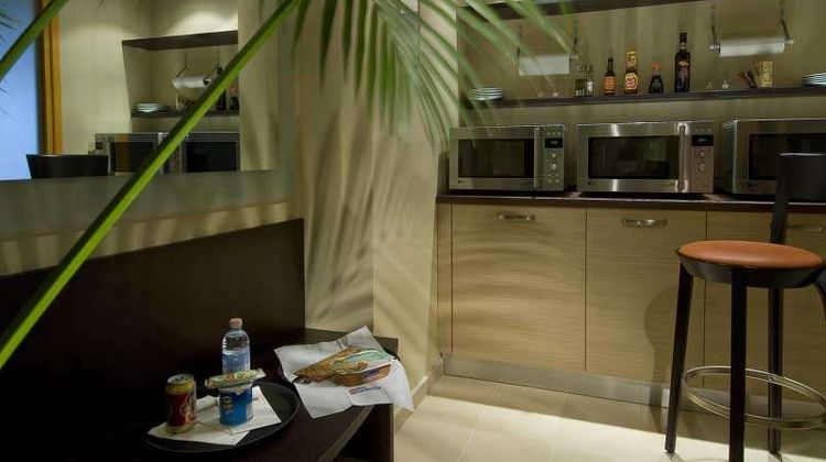 Hilton Garden Inn Rome Airport Restaurant