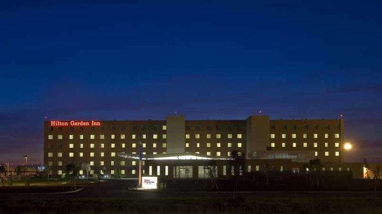Hilton Garden Inn Rome Airport Exterior