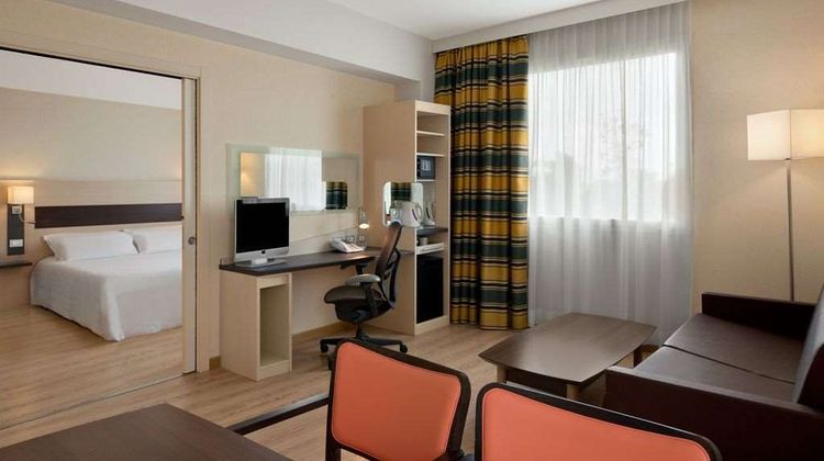 Hilton Garden Inn Rome Airport Room