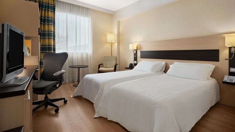 Hilton Garden Inn Rome Airport Room