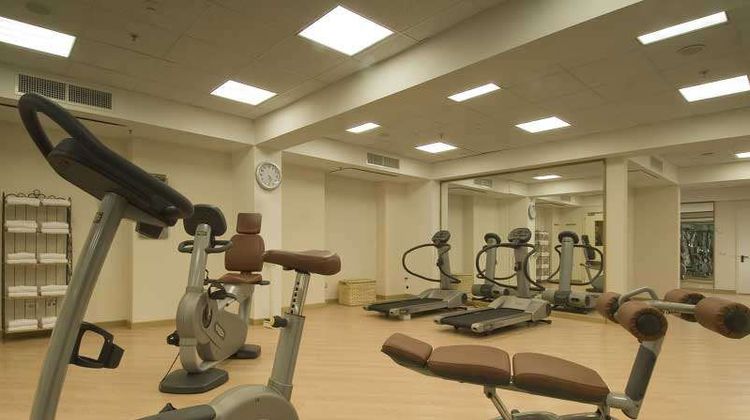 Hilton Garden Inn Rome Airport Health