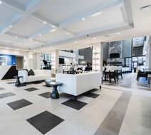 Hampton Inn & Suites Fairfield Lobby