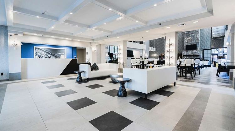 Hampton Inn & Suites Fairfield Lobby