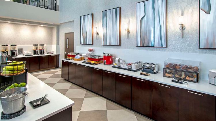Hampton Inn & Suites Fairfield Restaurant