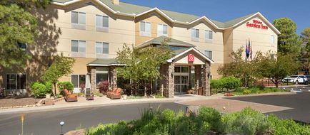 Hilton Garden Inn Flagstaff Exterior