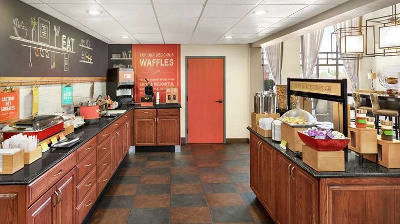 <b>Hampton Inn Sedona Restaurant</b>. Images powered by <a href="https://iceportal.shijigroup.com/" title="IcePortal" target="_blank">IcePortal</a>.