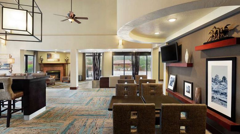 <b>Hampton Inn Sedona Restaurant</b>. Images powered by <a href="https://iceportal.shijigroup.com/" title="IcePortal" target="_blank">IcePortal</a>.