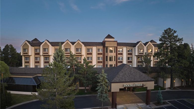 DoubleTree by Hilton Hotel Flagstaff Exterior. Images powered by <a href="https://iceportal.shijigroup.com" target="_blank" rel="noopener">Ice Portal</a>.