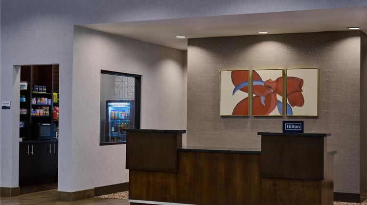 DoubleTree by Hilton Hotel Flagstaff Lobby