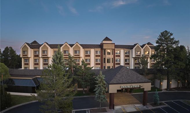 DoubleTree by Hilton Hotel Flagstaff Exterior