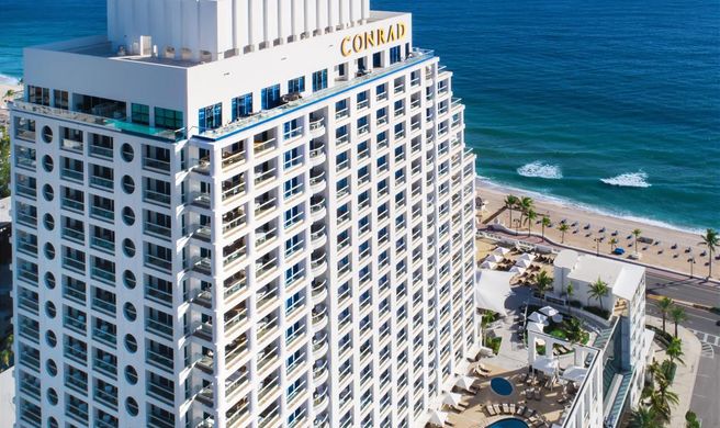 Conrad Fort Lauderdale Beach Exterior