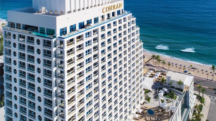 Conrad Fort Lauderdale Beach Exterior
