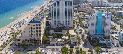Conrad Fort Lauderdale Beach Exterior