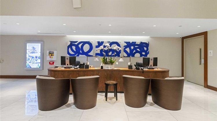 Conrad Fort Lauderdale Beach Lobby