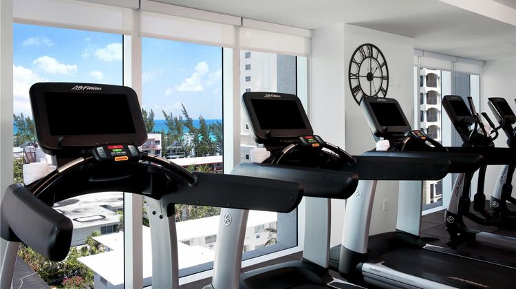 Conrad Fort Lauderdale Beach Health