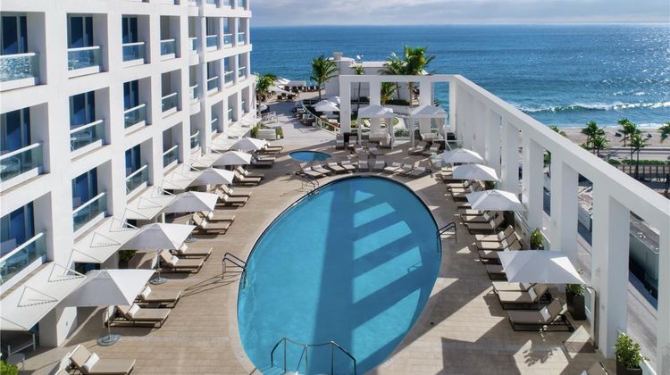Conrad Fort Lauderdale Beach Pool