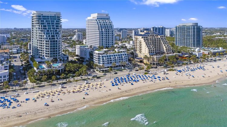 Conrad Fort Lauderdale Beach Beach