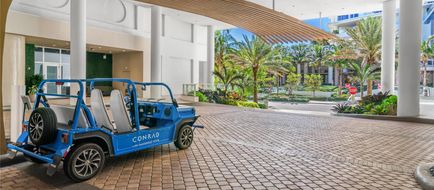 Conrad Fort Lauderdale Beach Exterior