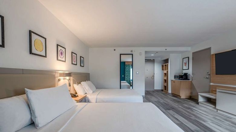 <b>Hilton Garden Inn Ft. Lauderdale Airport Room</b>. Images powered by <a href="https://iceportal.shijigroup.com/" title="IcePortal" target="_blank">IcePortal</a>.