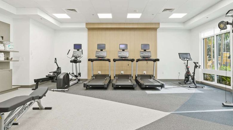 <b>Hilton Garden Inn Ft. Lauderdale Airport Health</b>. Images powered by <a href="https://iceportal.shijigroup.com/" title="IcePortal" target="_blank">IcePortal</a>.