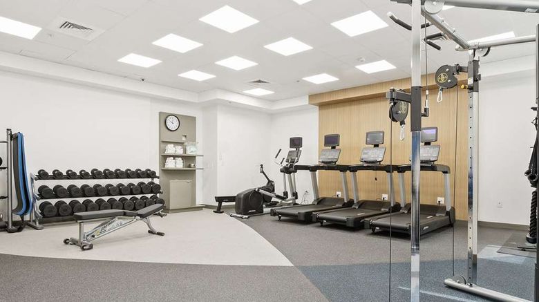 <b>Hilton Garden Inn Ft. Lauderdale Airport Health</b>. Images powered by <a href="https://iceportal.shijigroup.com/" title="IcePortal" target="_blank">IcePortal</a>.