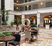Embassy Suites Ft. Lauderdale 17th Strt Lobby