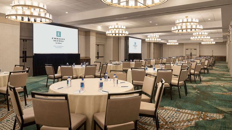<b>Embassy Suites Ft. Lauderdale 17th Strt Meeting</b>. Images powered by <a href="https://iceportal.shijigroup.com/" title="IcePortal" target="_blank">IcePortal</a>.