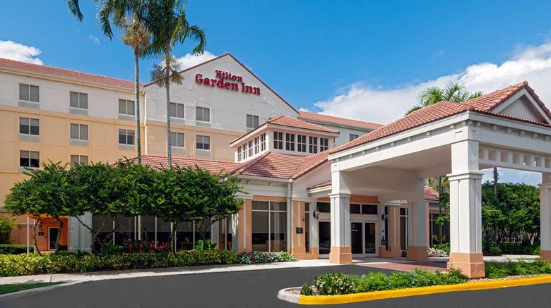 Hilton Garden Inn Ft Lauderdale/Miramar Exterior. Images powered by <a href="https://iceportal.shijigroup.com" target="_blank" rel="noopener">Ice Portal</a>.